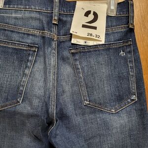 rag & bone Indigo Skinny Jeans